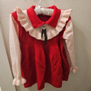 Sweater style shirt.